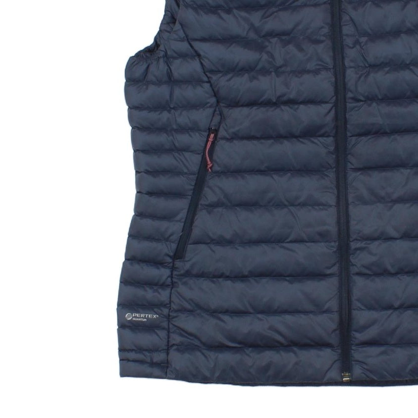 Womens Quilted Microlight Bodywarmer Sleeveless Down