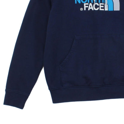 Mens Hoodie Embroidered Hooded Logo