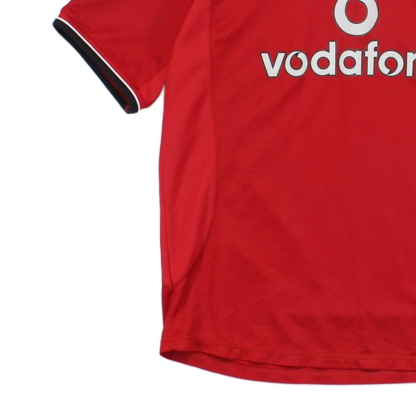 Mens Manchester United 2000-02 Football Shirt Home Jersey