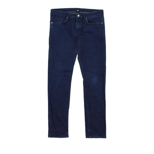 Mens Delaware Jeans Slim Fit Stretch Denim
