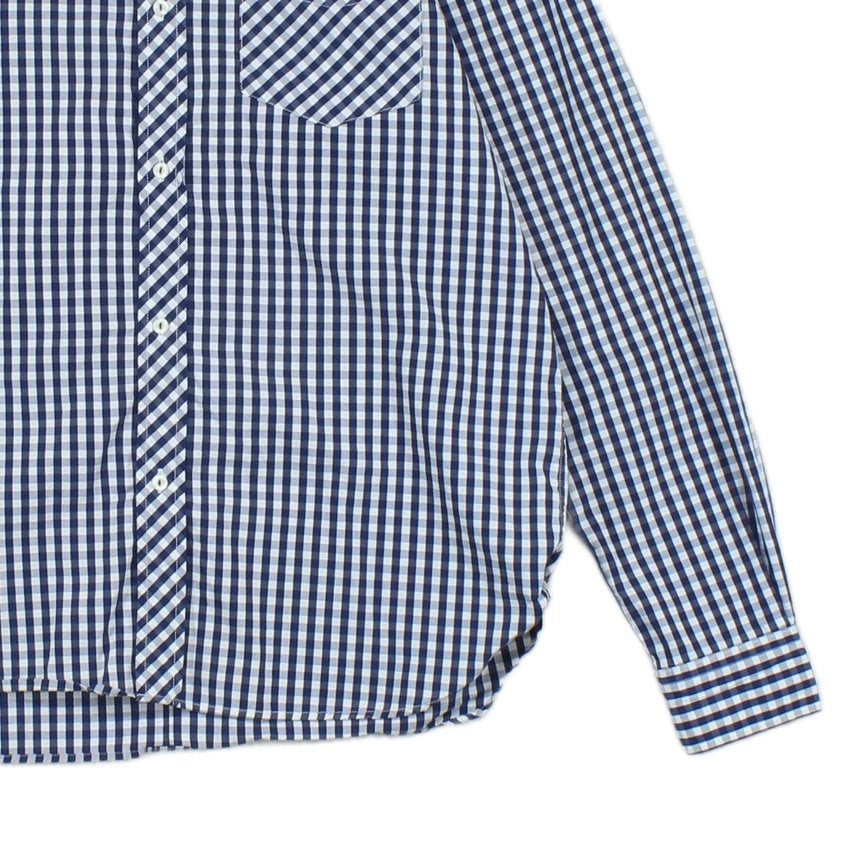 Mens Check Shirt Made In Portugal Button Down