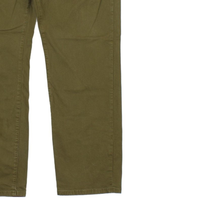 Mens Chino Trousers Stretch Durable Basic