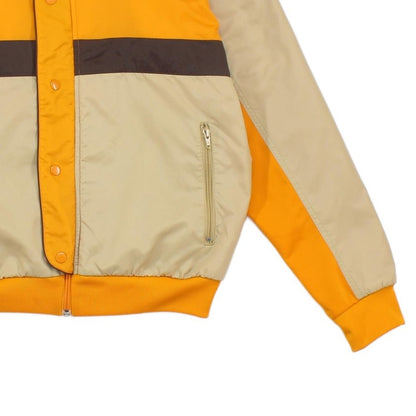 Mens Track Jacket Full Zip Retro