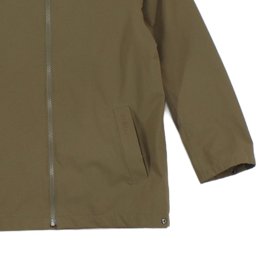 Boys Waterproof Jacket Lightweight Breathable Hooded