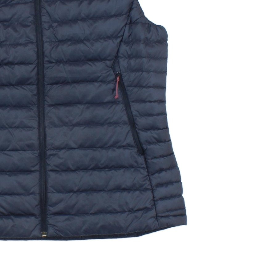 Womens Quilted Microlight Bodywarmer Sleeveless Down