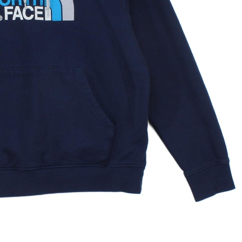 Mens Hoodie Embroidered Hooded Logo