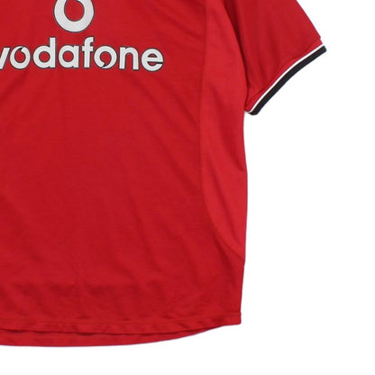 Mens Manchester United 2000-02 Football Shirt Home Jersey