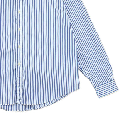 Mens Striped Shirt Button Up Custom Fit