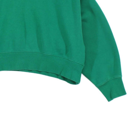 Womens Oversized Sweatshirt Swoosh Crew Neck