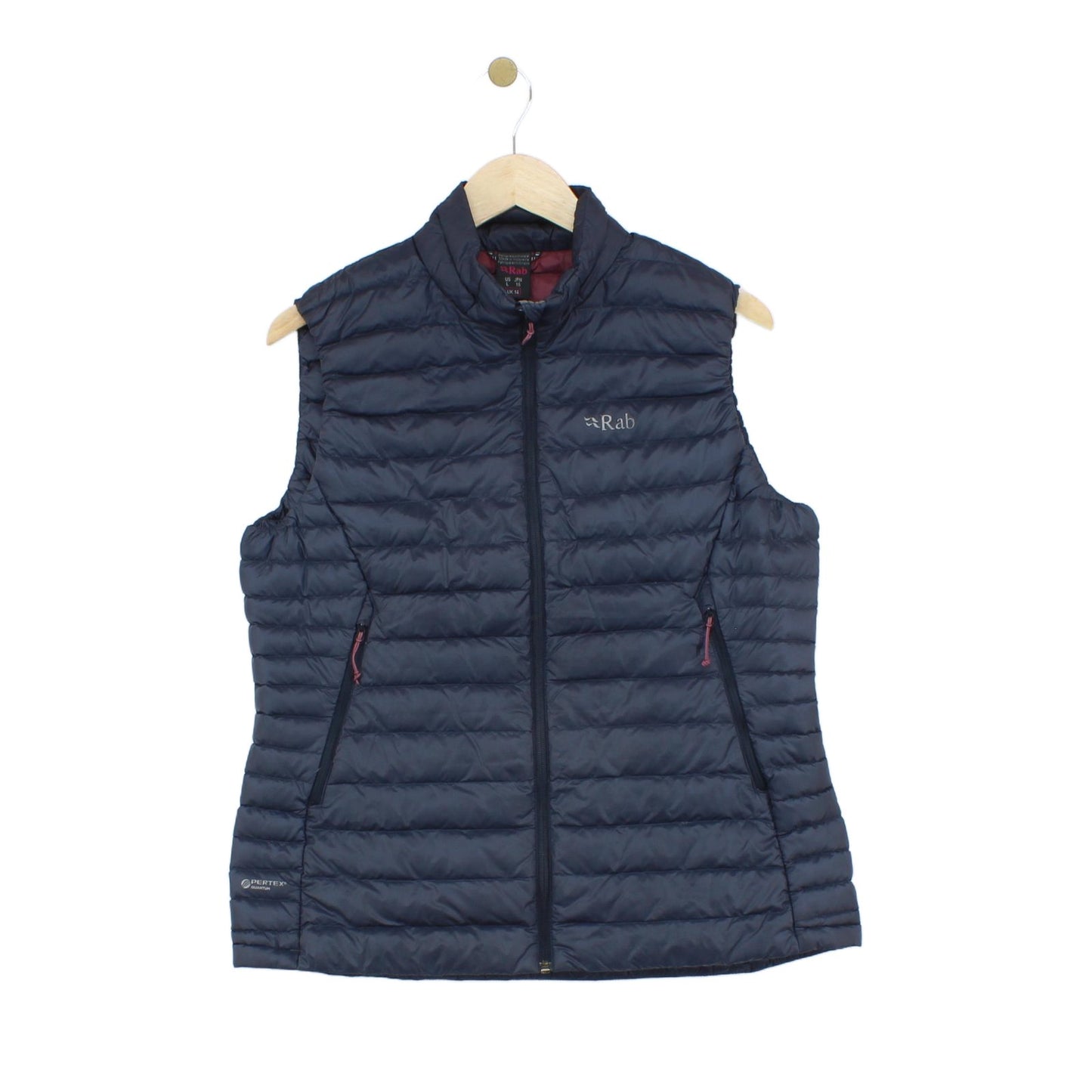 Womens Quilted Microlight Bodywarmer Sleeveless Down