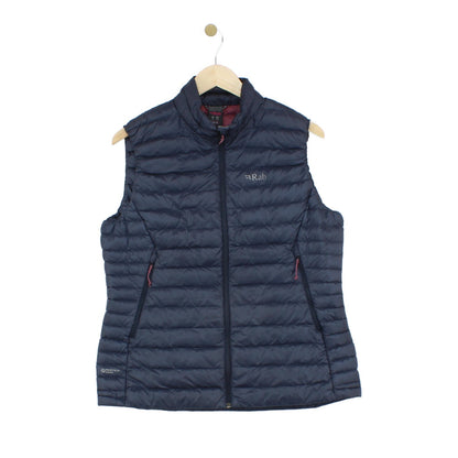 Womens Quilted Microlight Bodywarmer Sleeveless Down