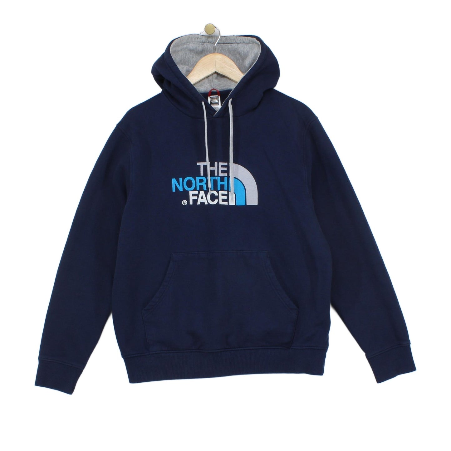 Mens Hoodie Embroidered Hooded Logo