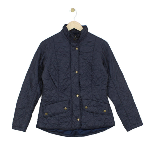 Womens Flyweight Cavalry Quilted Jacket Full Zip