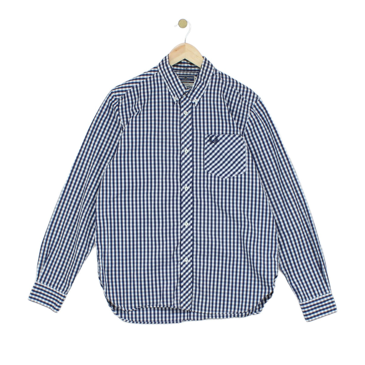 Mens Check Shirt Made In Portugal Button Down
