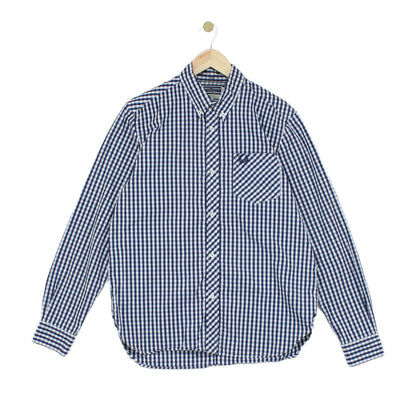 Mens Check Shirt Made In Portugal Button Down