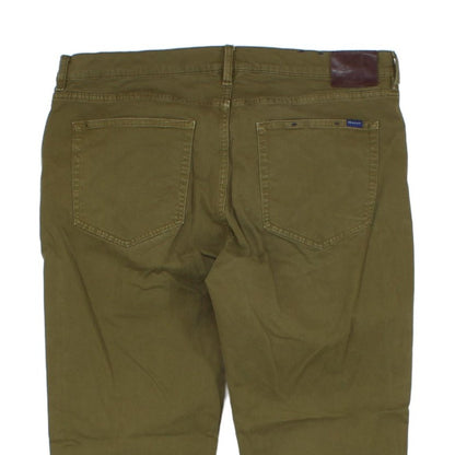 Mens Chino Trousers Stretch Durable Basic