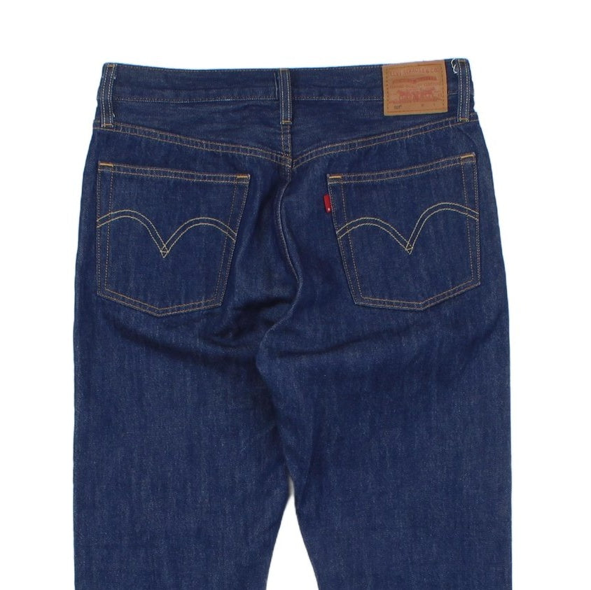 Womens 501 Jeans Classic Fit Denim