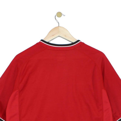 Mens Manchester United 2000-02 Football Shirt Home Jersey