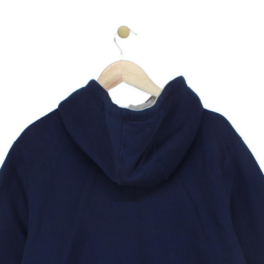 Mens Hoodie Embroidered Hooded Logo