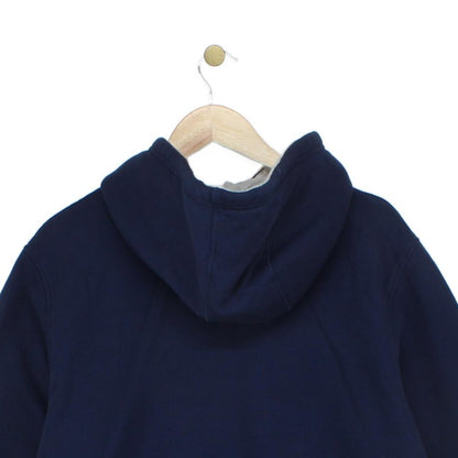Mens Hoodie Embroidered Hooded Logo