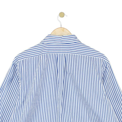 Mens Striped Shirt Button Up Custom Fit