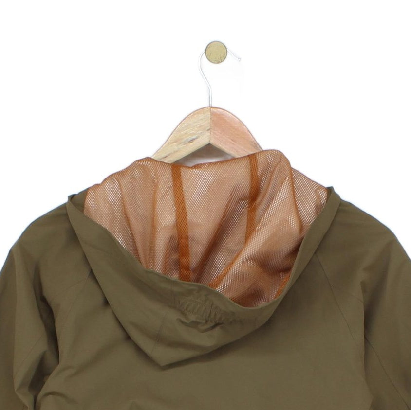 Boys Waterproof Jacket Lightweight Breathable Hooded