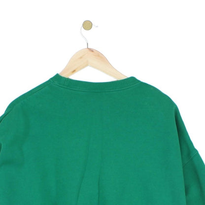 Womens Oversized Sweatshirt Swoosh Crew Neck