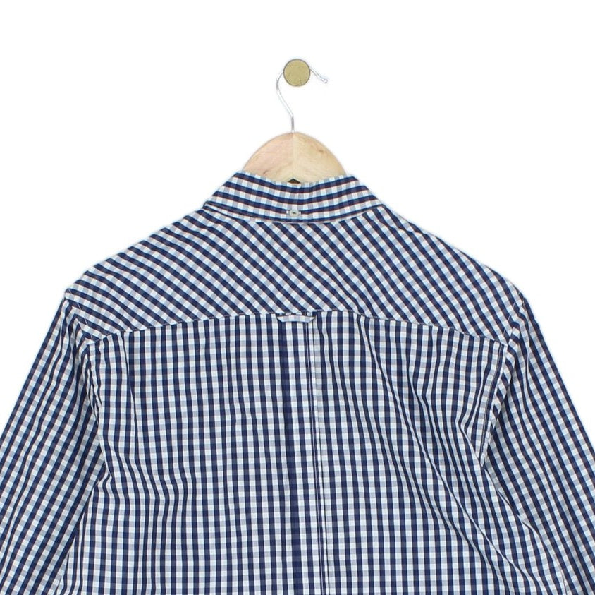 Mens Check Shirt Made In Portugal Button Down