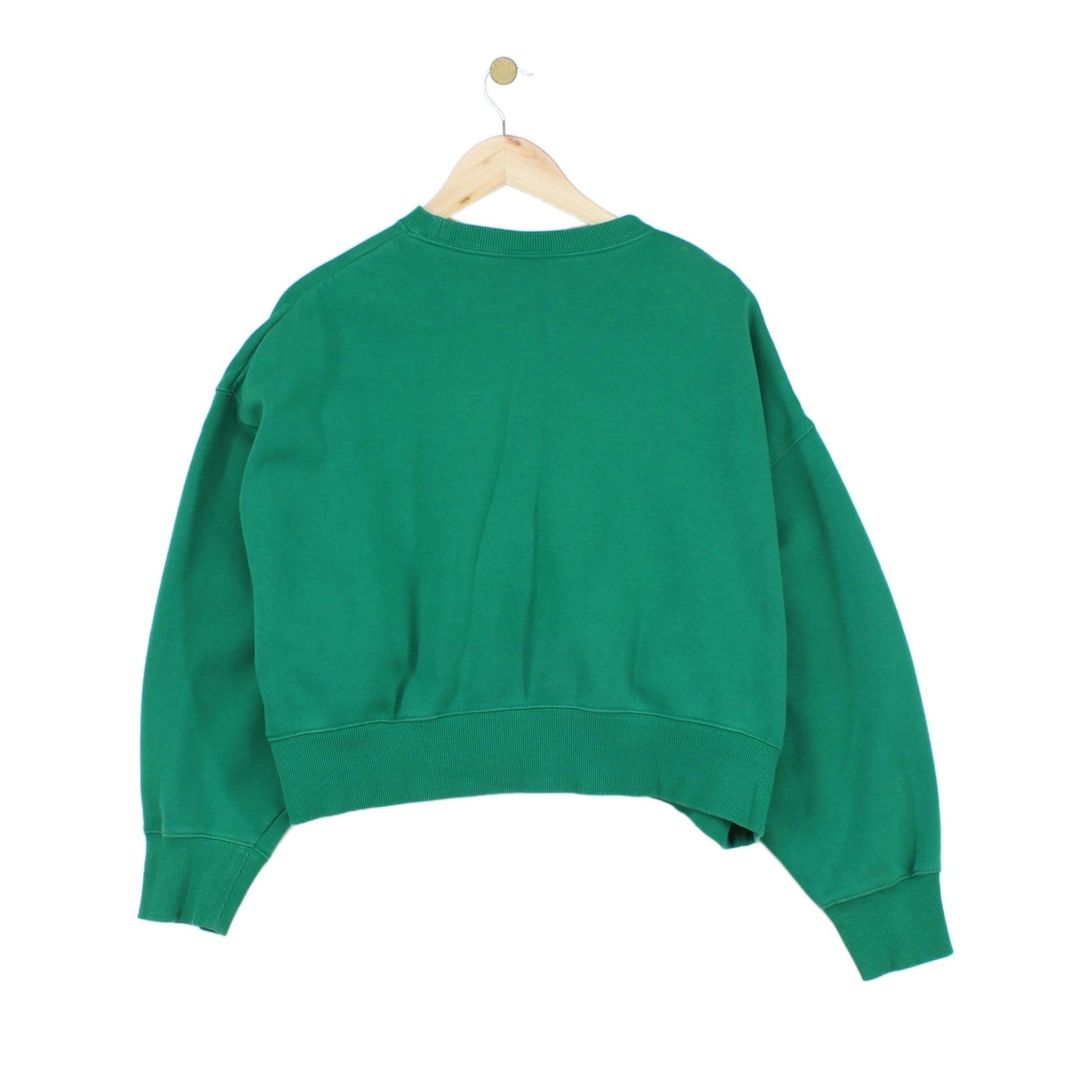Womens Oversized Sweatshirt Swoosh Crew Neck