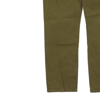 Mens Chino Trousers Stretch Durable Basic