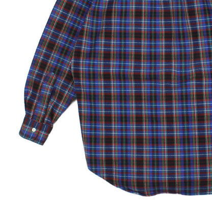 Mens Plaid Shirt Button Down