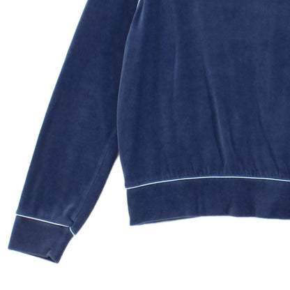 Womens Velour Track Jacket Retro Full Zip