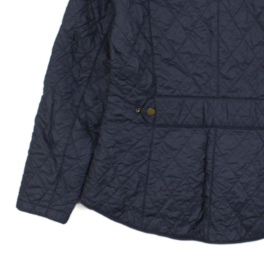 Womens Flyweight Cavalry Quilted Jacket Full Zip