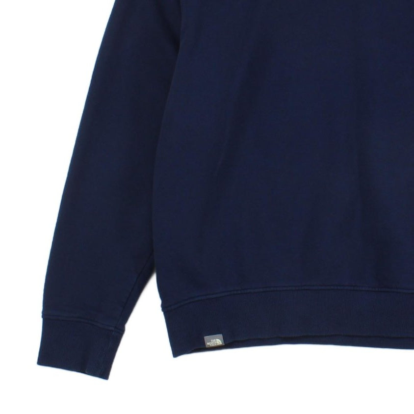 Mens Hoodie Embroidered Hooded Logo