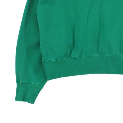 Womens Oversized Sweatshirt Swoosh Crew Neck