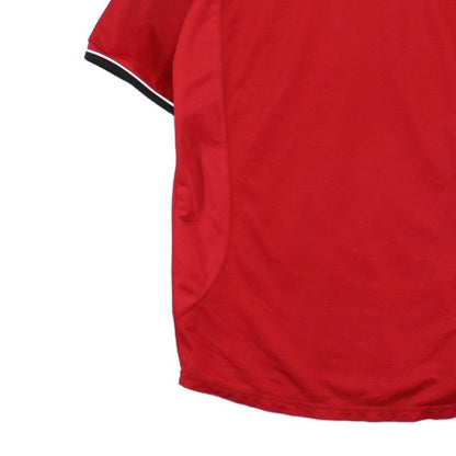 Mens Manchester United 2000-02 Football Shirt Home Jersey