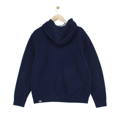 Mens Hoodie Embroidered Hooded Logo