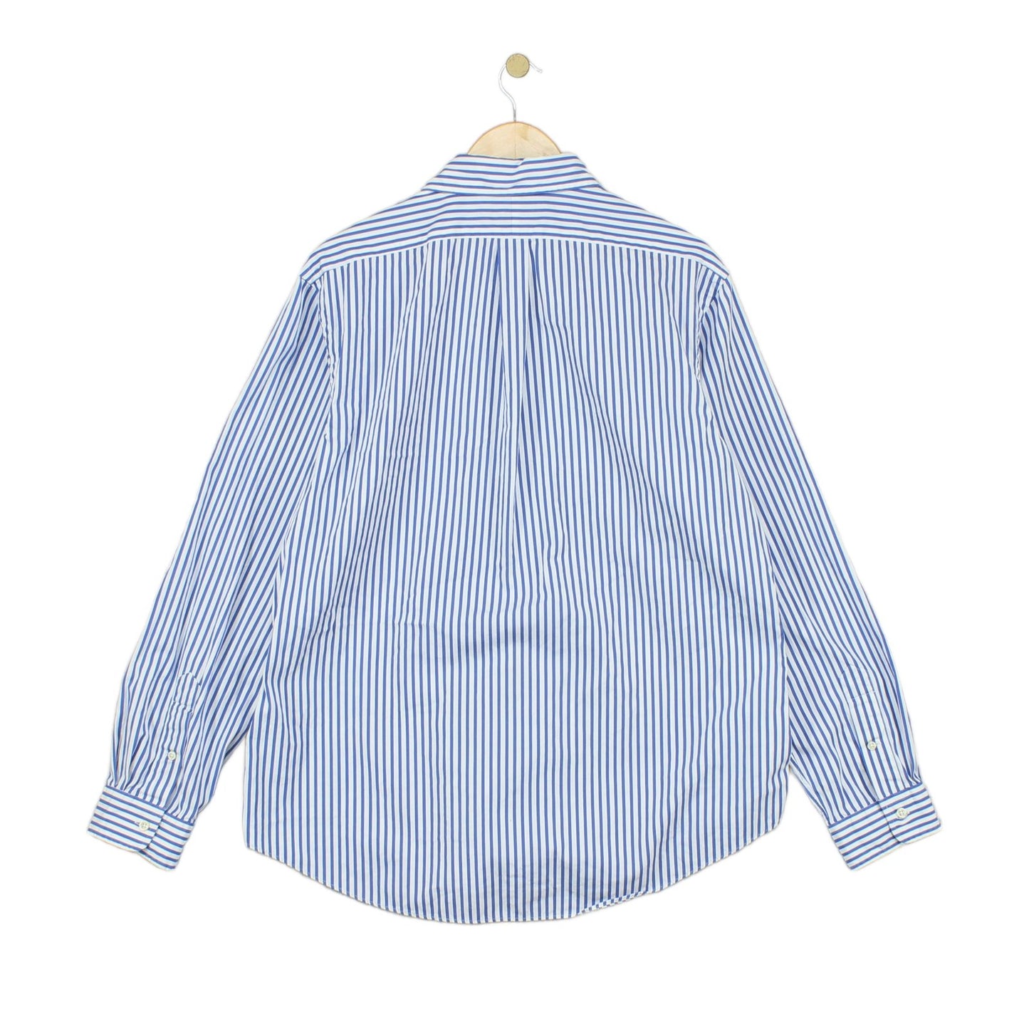 Mens Striped Shirt Button Up Custom Fit