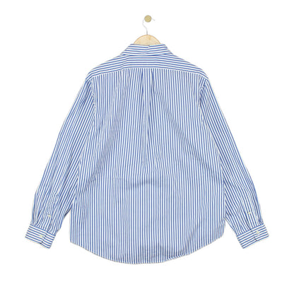 Mens Striped Shirt Button Up Custom Fit
