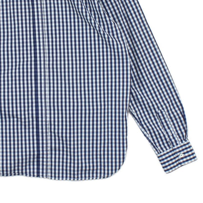 Mens Check Shirt Made In Portugal Button Down