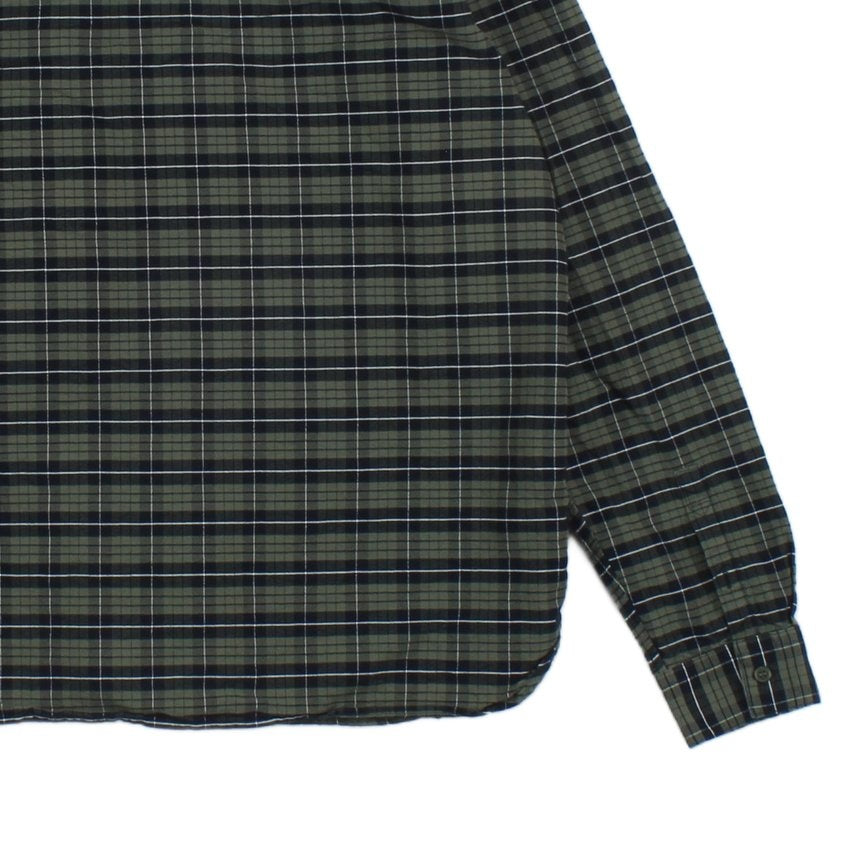 Mens Plaid Shirt Long Sleeve Button Up