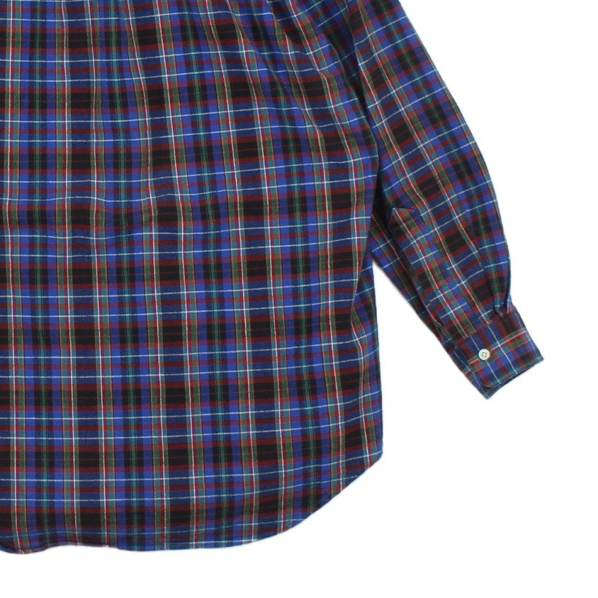 Mens Plaid Shirt Button Down