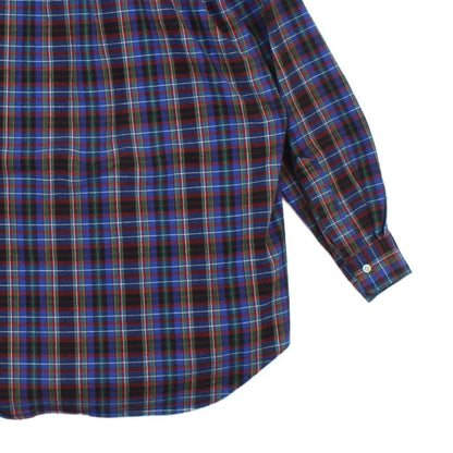 Mens Plaid Shirt Button Down