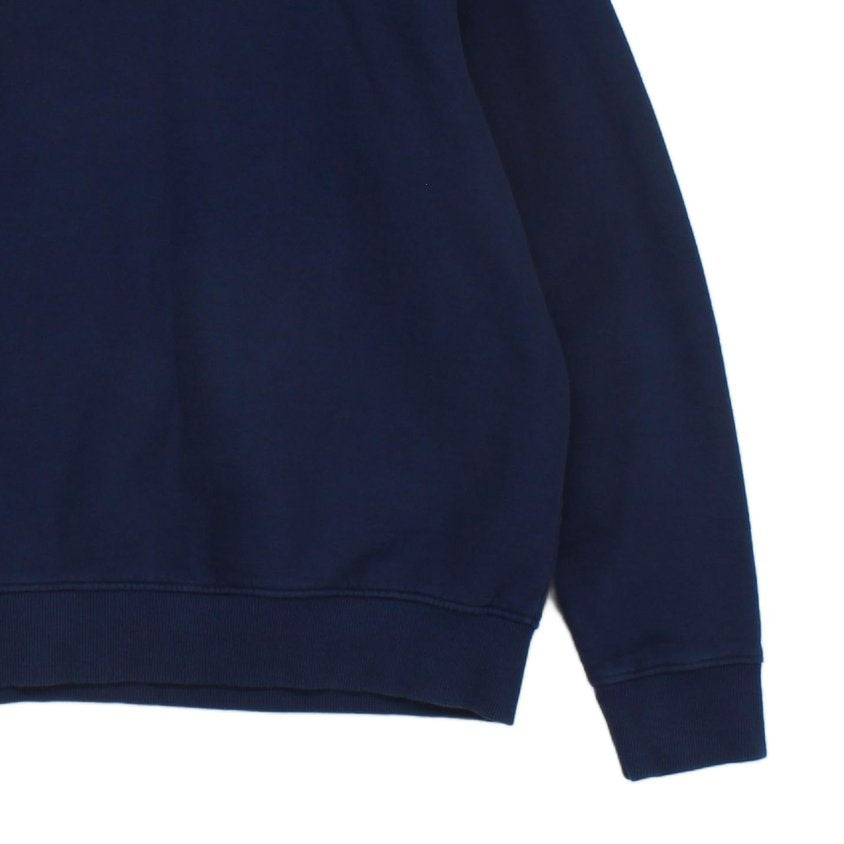 Mens Hoodie Embroidered Hooded Logo