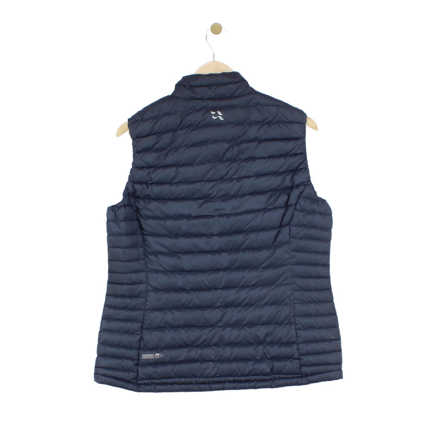 Womens Quilted Microlight Bodywarmer Sleeveless Down