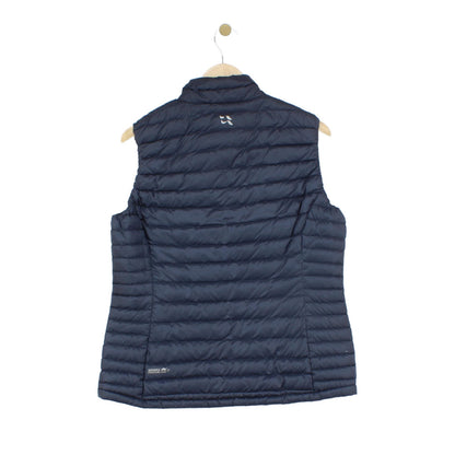 Womens Quilted Microlight Bodywarmer Sleeveless Down