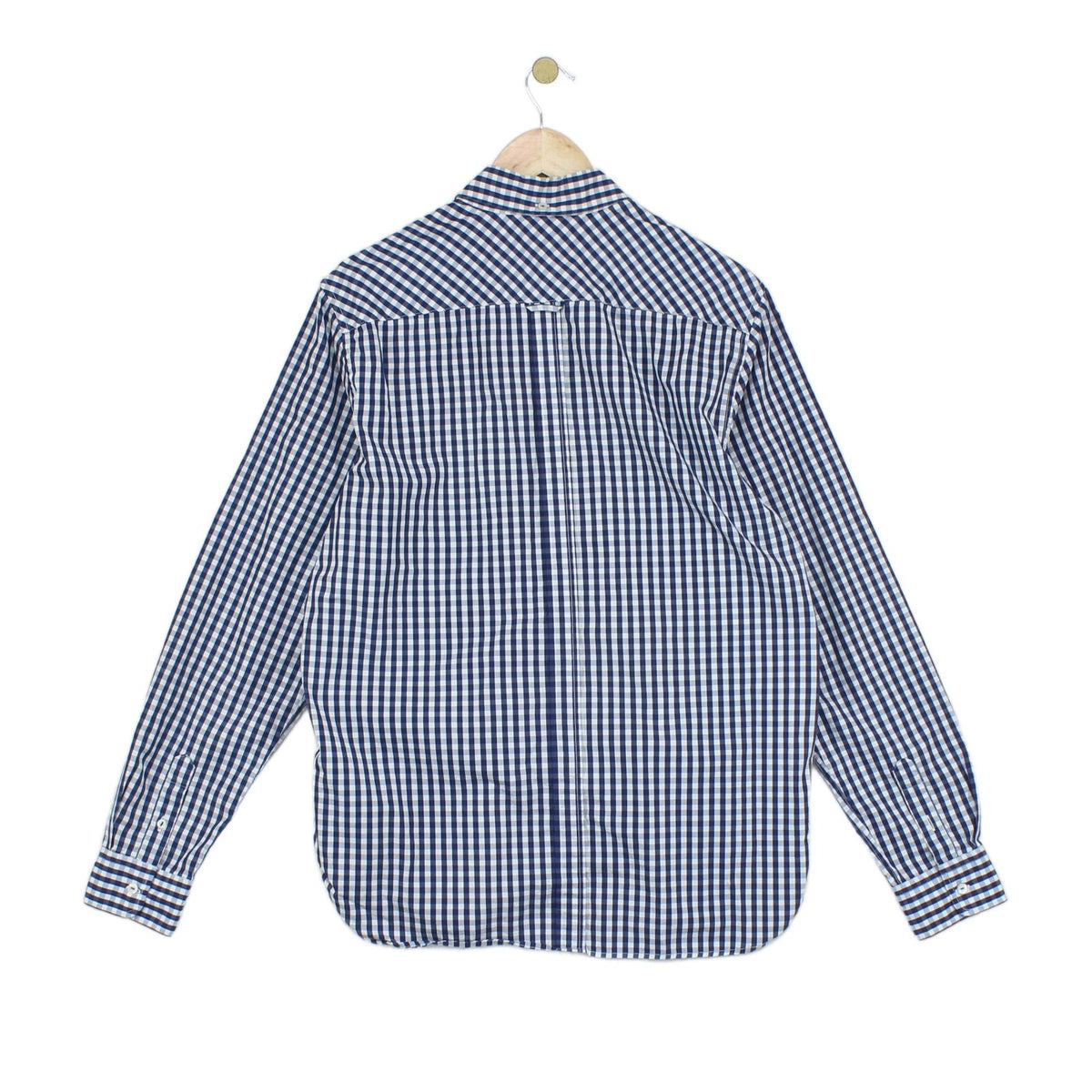 Mens Check Shirt Made In Portugal Button Down