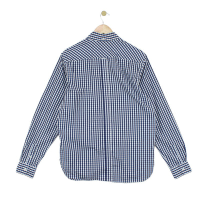 Mens Check Shirt Made In Portugal Button Down