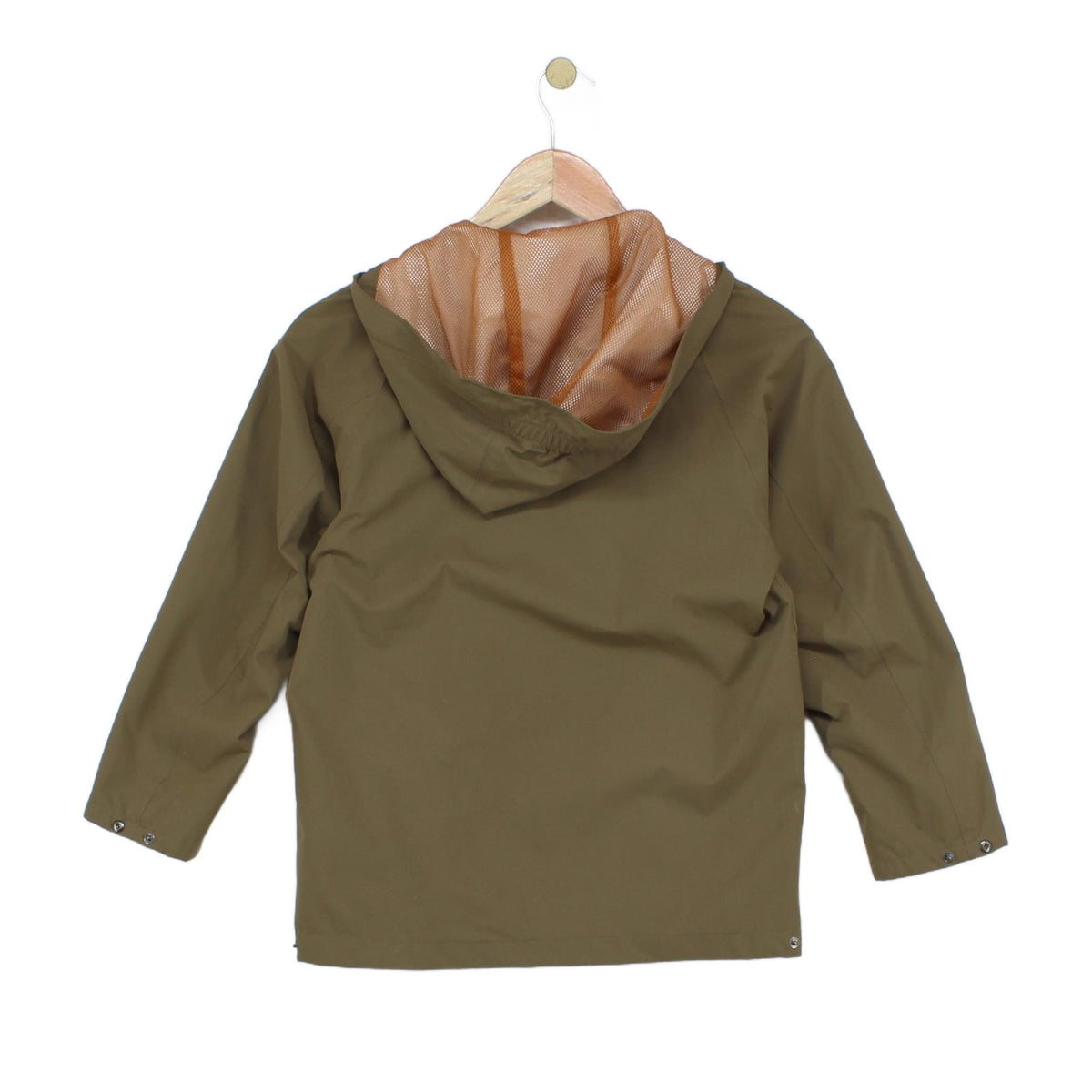 Boys Waterproof Jacket Lightweight Breathable Hooded