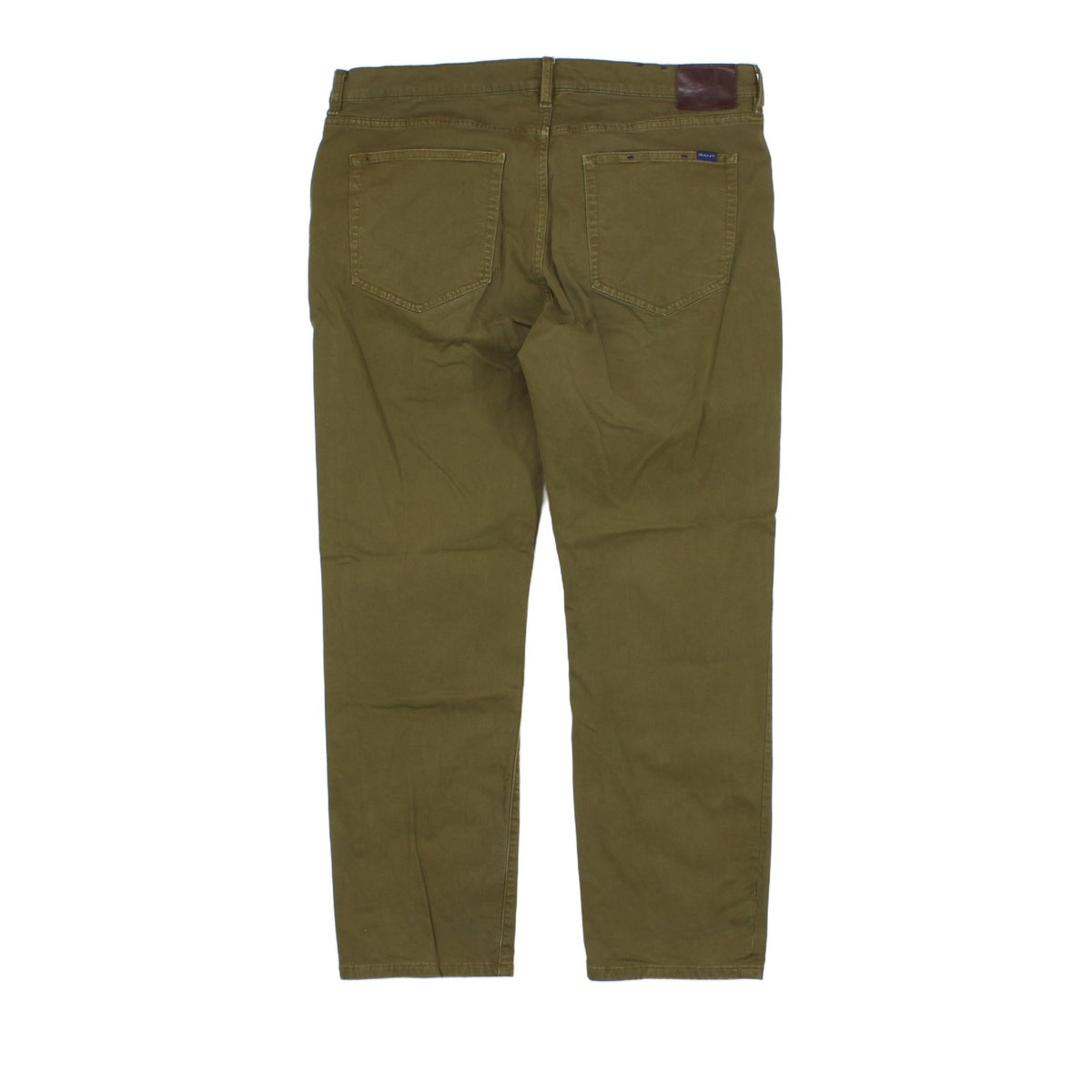Mens Chino Trousers Stretch Durable Basic